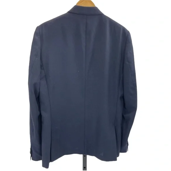 Paul Smith Luxury Blazer 42R Blue - Picture 6 of 16